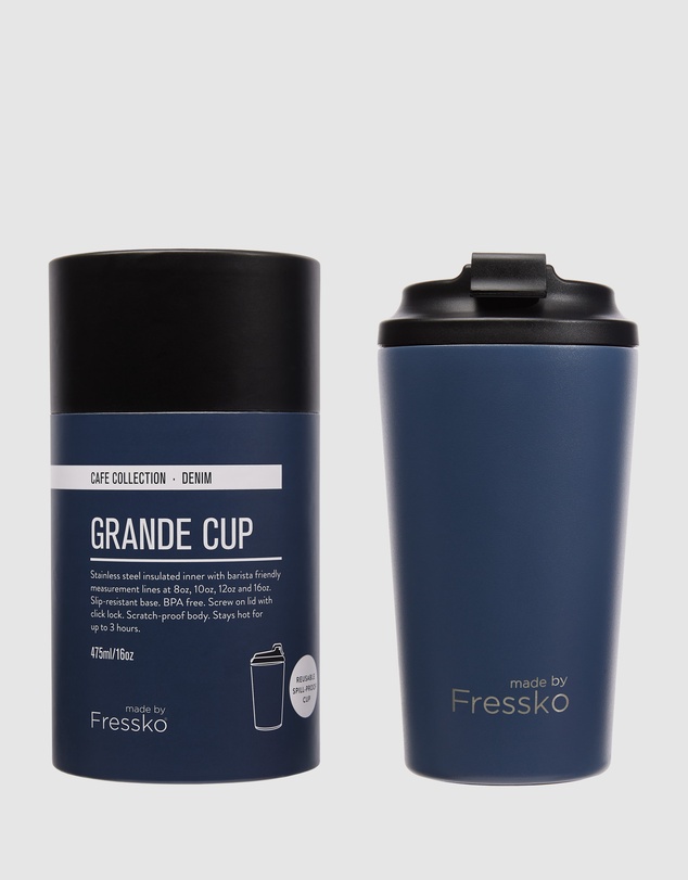 Fressko - Grande 16oz Reusable Coffee Cup
