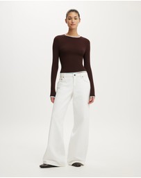 Cotton On - Double Layer Long Sleeve