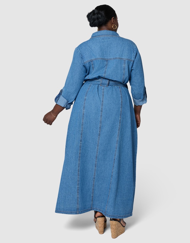 Indigo Tonic - Zara Chambray Maxi Dress