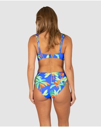 Baku Swimwear - Rio Grande D-DD Cup Longline Bikini Bra Top