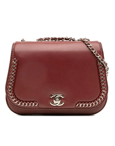 Pre-Loved by Azura Reborn - Pre-Loved Small Calfskin Braided Chic Flap