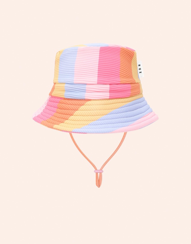 Huxbaby - Paradiso Stripe Swimhat - ICONIC EXCLUSIVE - Babies-Kids