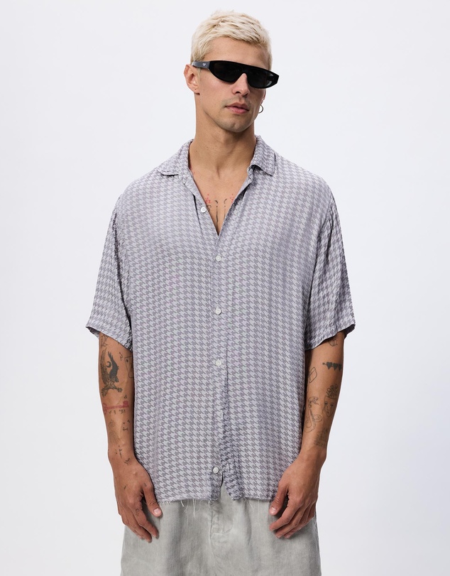 Surrounded By Ghosts - The Diaboliete Silk Shirt