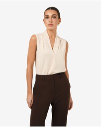 Forcast - Alivia 2 V-Neck Top
