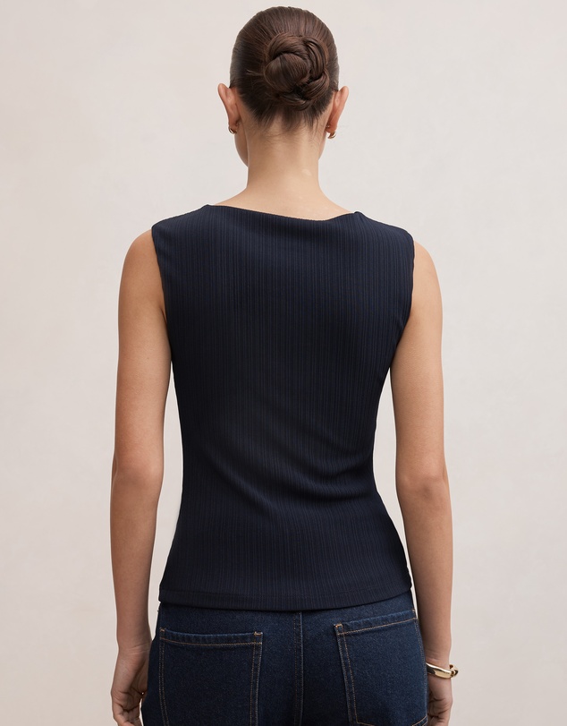Forever New - Frankie Boat Neck Tank Top