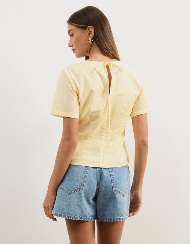 Atmos&Here - Maya Pin Tuck Top
