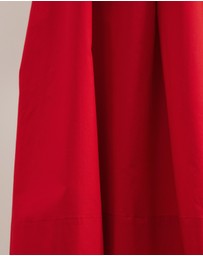 Atmos&Here - Maren Cotton Pleated Maxi Skirt