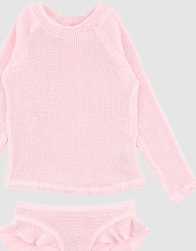 Minihaha - Crinkle LS Rash Set - Kids