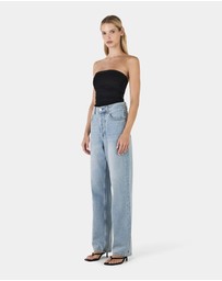 Hansen & Gretel - Bobbi Strapless Top