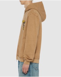 Onitsuka Tiger - Washed Sweat Hoodie - Unisex