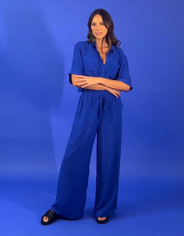 UNE PIECE - Short Sleeve Button-Up Shirt