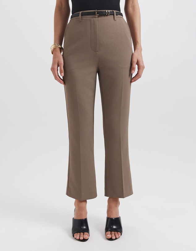 SABA - Dharma Stitch Cropped Pant