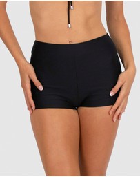 Baku Swimwear - Rococco High Waist Boyleg Bikini Bottom