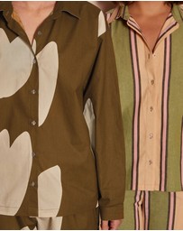 Mosey Me - Tulip Long Pyjama Set