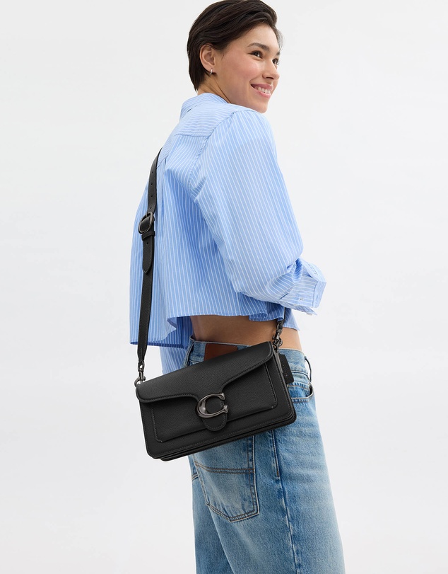 Coach - Polished Pebble Leather Tabby Shoulder Bag 26 Refresh