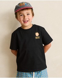 Rhythm - Sun Croc SS T-Shirt - Kids