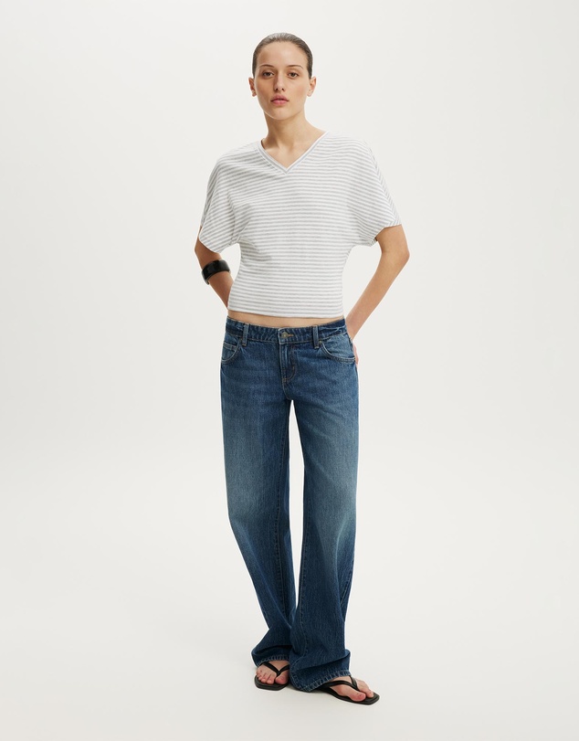 Cotton On - Blair Batwing V Neck