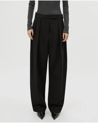 CAMILLA AND MARC - Tala Double Pleat Barrel Leg Pants