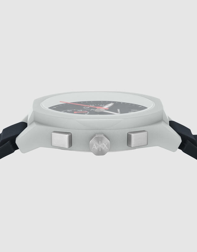 Armani Exchange - Blue Chronograph Watch