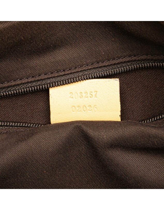Pre-Loved by Azura Reborn - Pre-Loved GG Canvas Abbey D Ring Crossbody