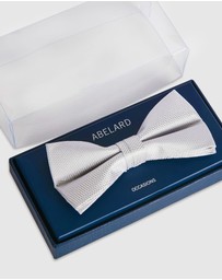 Abelard - Textured Silk Formal Bow Tie