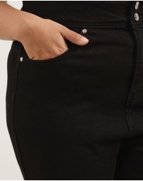 Atmos&Here Curvy - Piper Stretch Denim Skinny Jeans