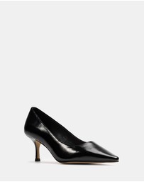 Wittner - Maine Shiny Leather Pumps