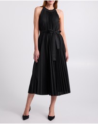 David Lawrence - Persephone Pleated Dress