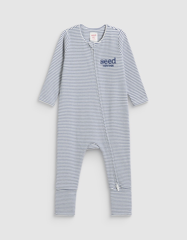 Seed Heritage - Core Logo Zipsuit