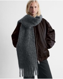 & Other Stories - Large Mohair-Blend Scarf