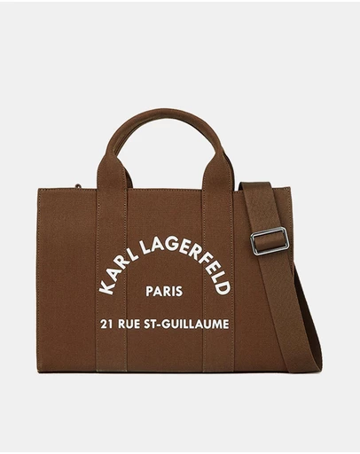 Karl Lagerfeld - Rue St-Guillaume Medium Square Tote Bag