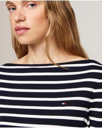 Tommy Hilfiger - Cody Boat Neck T-Shirt