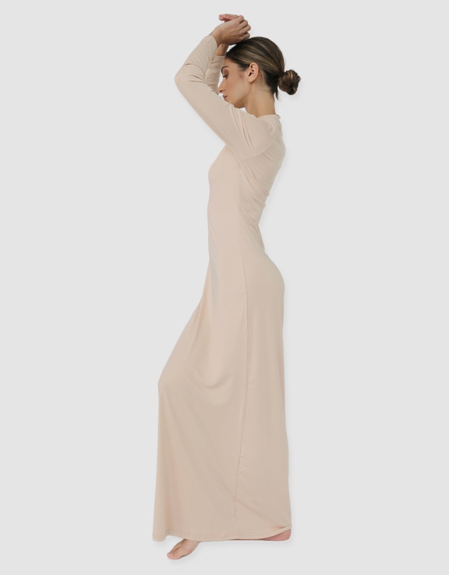 Mod Squad - Luxe Low Neck Dress Base Layer