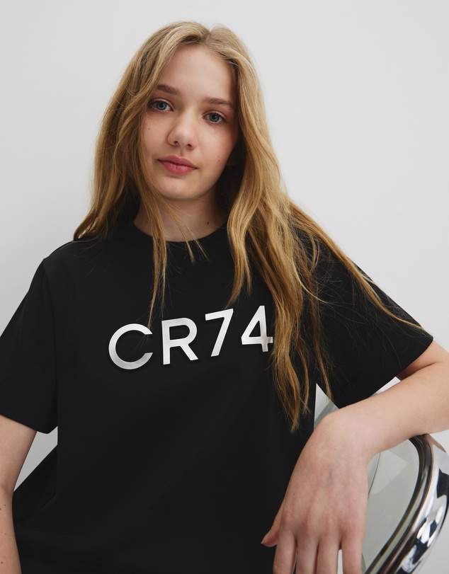 Country Road - Teen Cotton Blend Longline Logo T-shirt