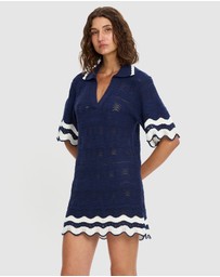 KIVARI - Camille Knit Mini Dress