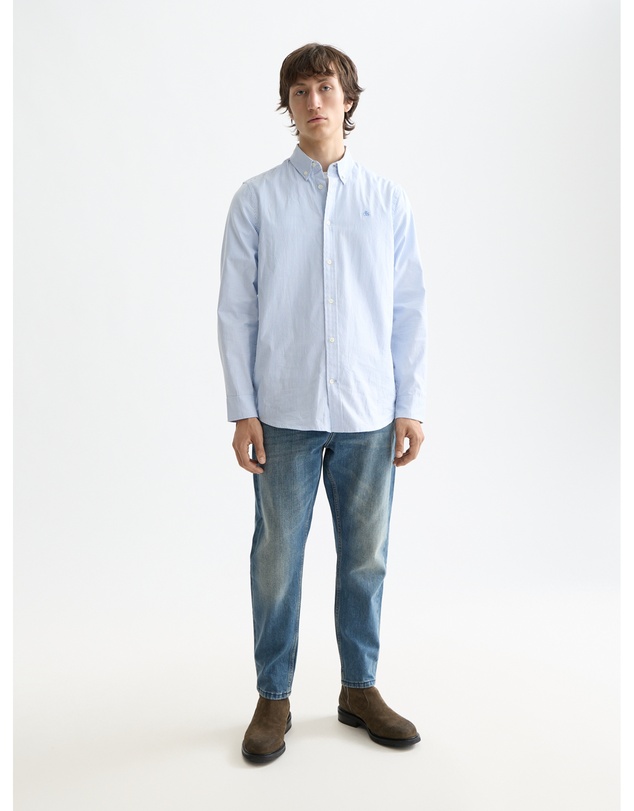 Scotch & Soda - Oxford Striped Shirt