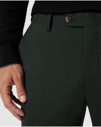 Politix - Slim Stretch Wool Premium Tailored Pant