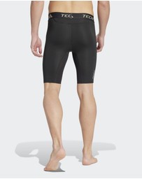 adidas Performance - TECHFIT Compression Training Short Tights Mens
