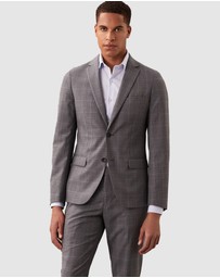 Calvin Klein - Prince Of Wales Suit Jacket
