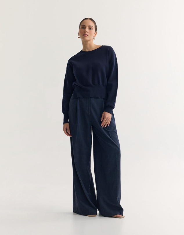 Oxford - Wren Cotton Knit
