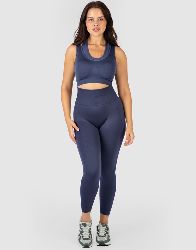 B Free Intimate Apparel - Seamless High Waist Full Length Leggings