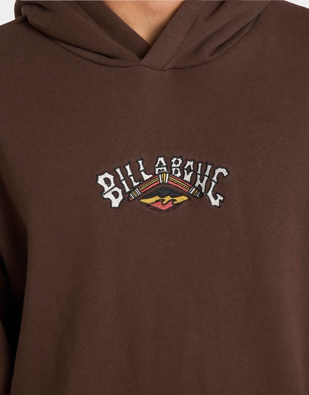 Billabong - Mens Otis Arch Pop Pullover Hoodie