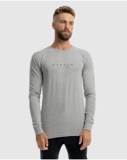 Xander - Grand Prix Long Sleeve Tee