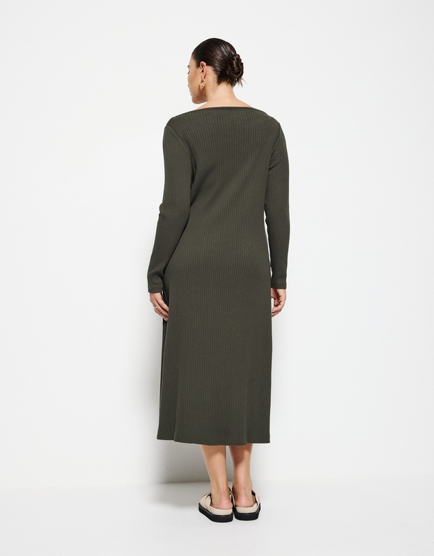 Commonry - Olivia Rib Dress