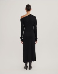Witchery - Off Shoulder Knit Dress