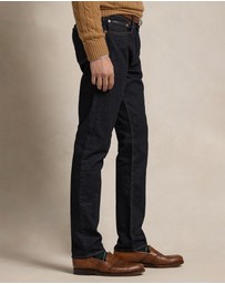Polo Ralph Lauren - ICONIC EXCLUSIVE - Sullivan Slim Polo Pony Stretch Jeans