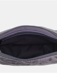 Pierre Cardin - Pierre Cardin Ladies Nylon Crescent Cross-Body Bag