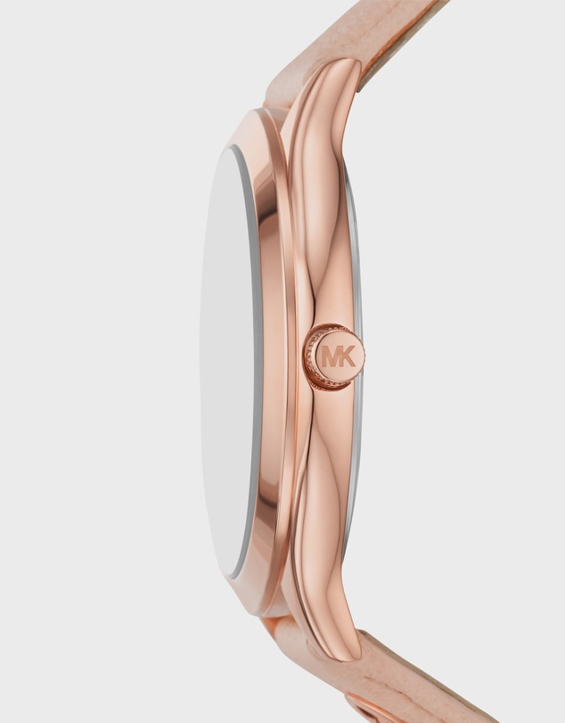 Michael Kors - Slim Runway Pink Analogue Watch