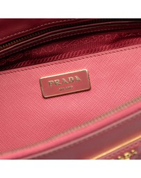 Pre-Loved by Azura Reborn - Pre-Loved Medium Saffiano Lux Galleria Double Zip Satchel