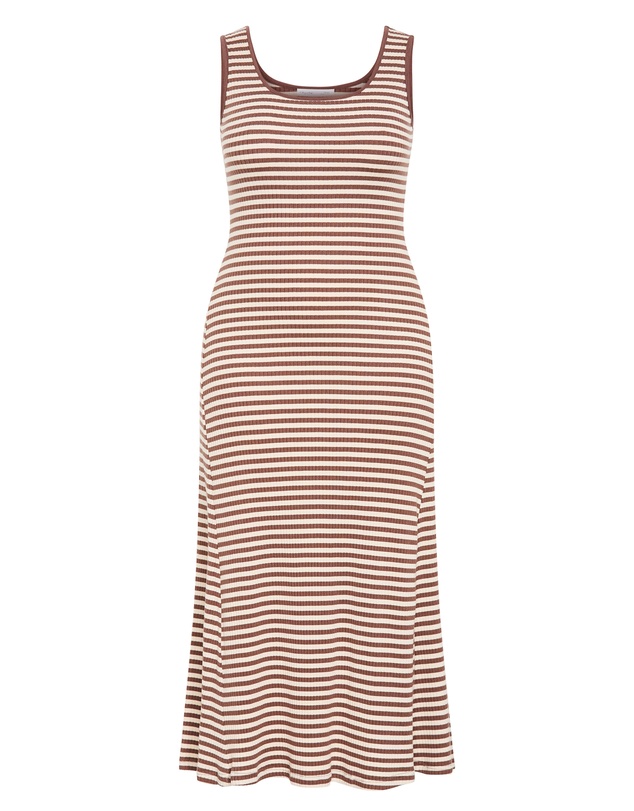 City Chic - Remi Stripe Maxi Dress